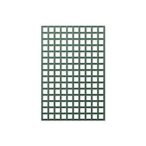 Lien vers un produit variante ou accessoire : Treillage maille carrée 75mm 1.00m x 1.50m VERT